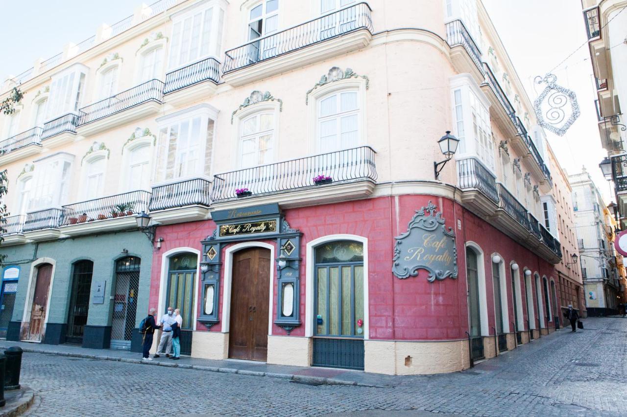 Perfecta Localizacion En Centro Historico Cadiz 아파트 외부 사진