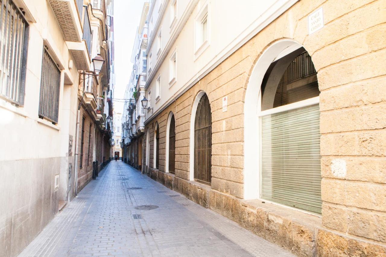 Perfecta Localizacion En Centro Historico Cadiz 아파트 외부 사진