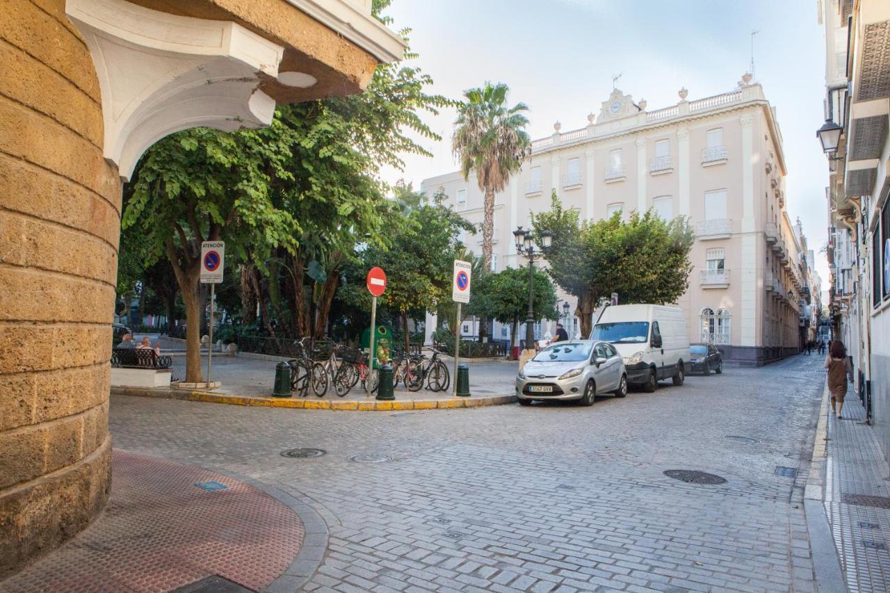 Perfecta Localizacion En Centro Historico Cadiz 아파트 외부 사진