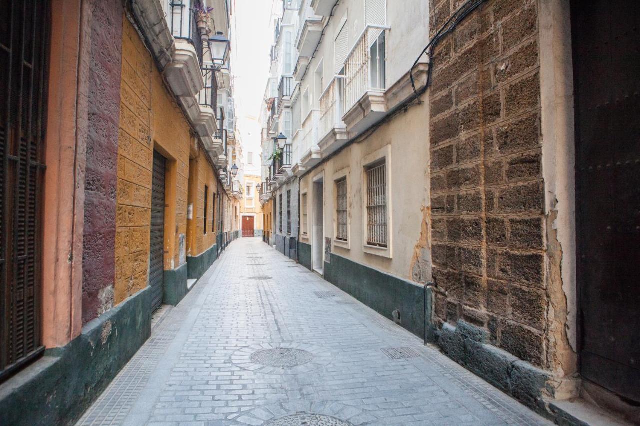 Perfecta Localizacion En Centro Historico Cadiz 아파트 외부 사진